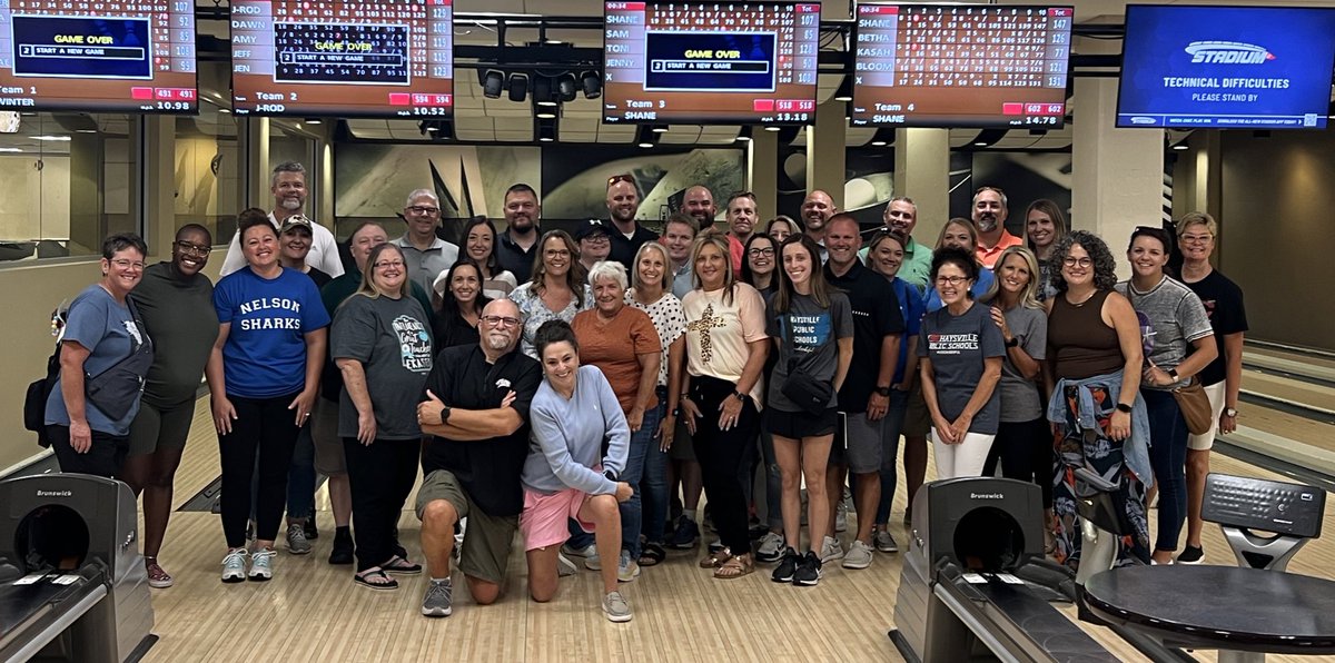 Leadership Retreat #4 is in the books. The <a href="/USD261/">USD 261 Haysville</a> Leadership team spent the last two days learning and planning for the 24-25 school year. We appreciate <a href="/WichitaState/">Wichita State</a> allowing our group to utilize the WSU Connect building.  #usd261derful #LeadershipTeam4