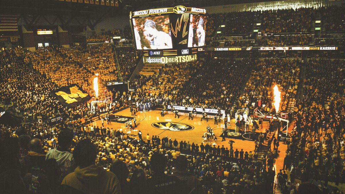 I’m blessed to receive a D1 offer from the University of Missouri!🐯