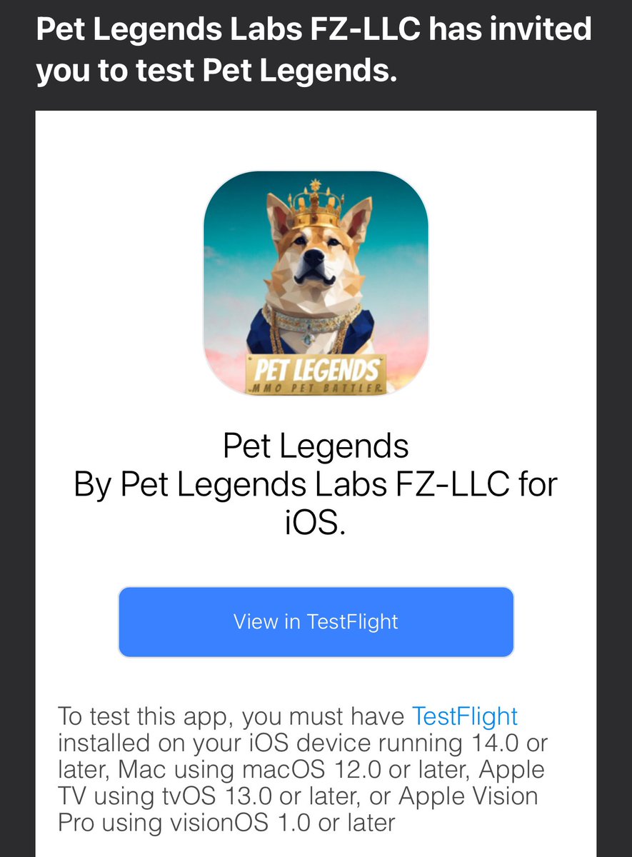 Pet Legends 🏆 Beta | Minting Battle Pets Now! tweet media