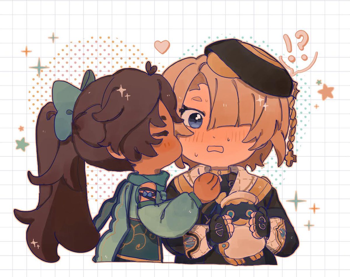 Yeniminet's tweet image. 「.𖥔 ݁ ˖ I love you for making me a better version of myself by carrying you in me .𖥔 ݁ ˖」
🌙Welcome to timely yeniminet! Account dedicated to #genshinoc Yeni and freminet!
🌪️-Yumetwt and oc x canon moots are appreciated!!
⚓️- Basic DNI criteria
🩵-Strictly no doubles!