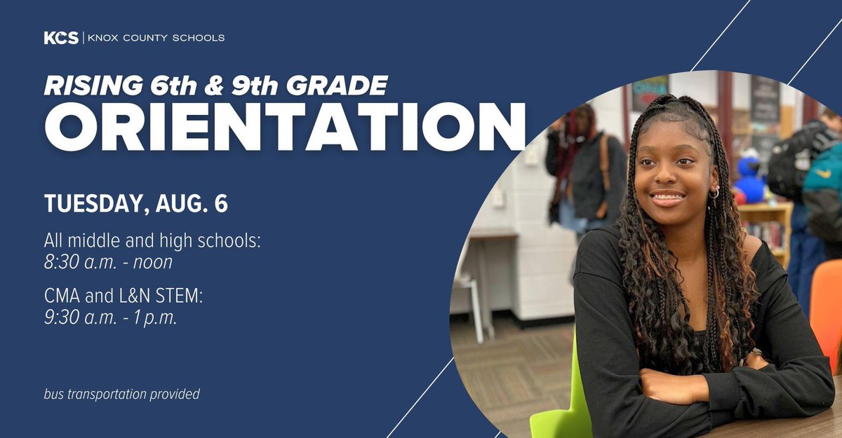Attention parents and students!!! 
Freshman orientation coming up on Tuesday August 6th.