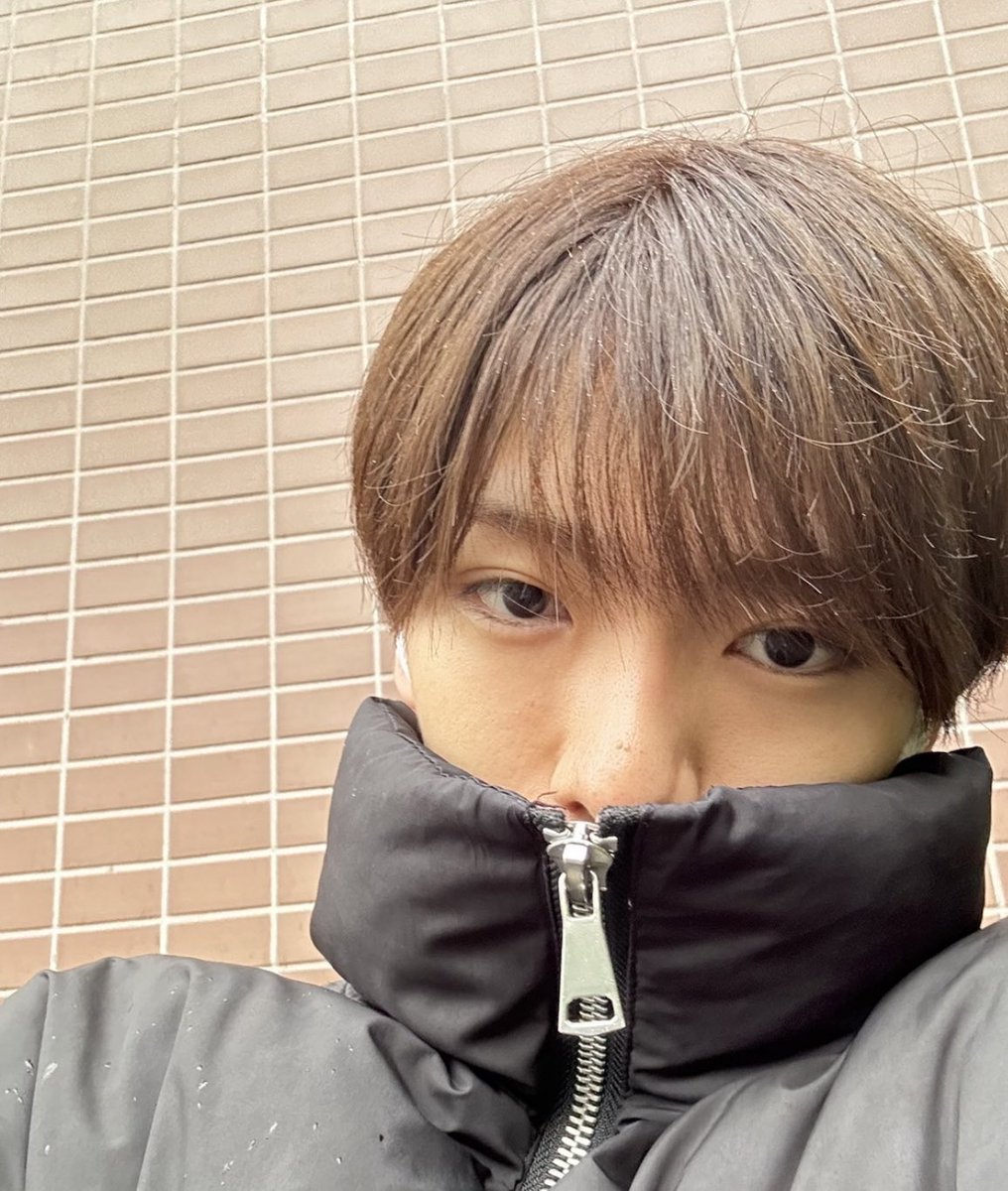 深田 竜生 くんへ こんな感じの茶髪でお願いします✌🏻🌟 茶髪+前髪