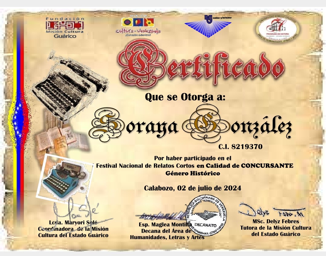Orgullosa de haber participado en este interesante encuentro.  Dando relevancia a escritores y escritoras de nuestros pueblos. <a href="/GabineteGuaric/">MinCultura Guárico</a> <a href="/mleerescribir/">Misión Leer y Escribir</a> <a href="/IvanPadillaB/">Ivan Padilla Bravo</a> <a href="/BiblioNacional/">Biblioteca Nacional</a>