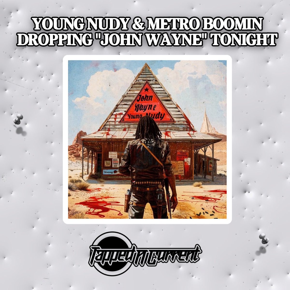 DIZPLAY4U2C's tweet photo. #youngnudy #metroboomin tonight #johnwayne 📌 https://t.co/aWRtFrrnGr