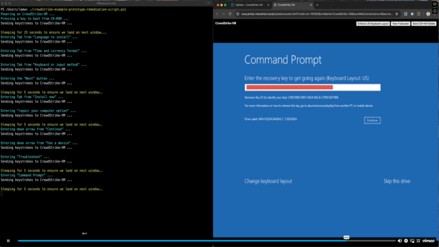 Useful vSphere Automation techniques for assisting with CrowdStrike remediation dy.si/mqrZM