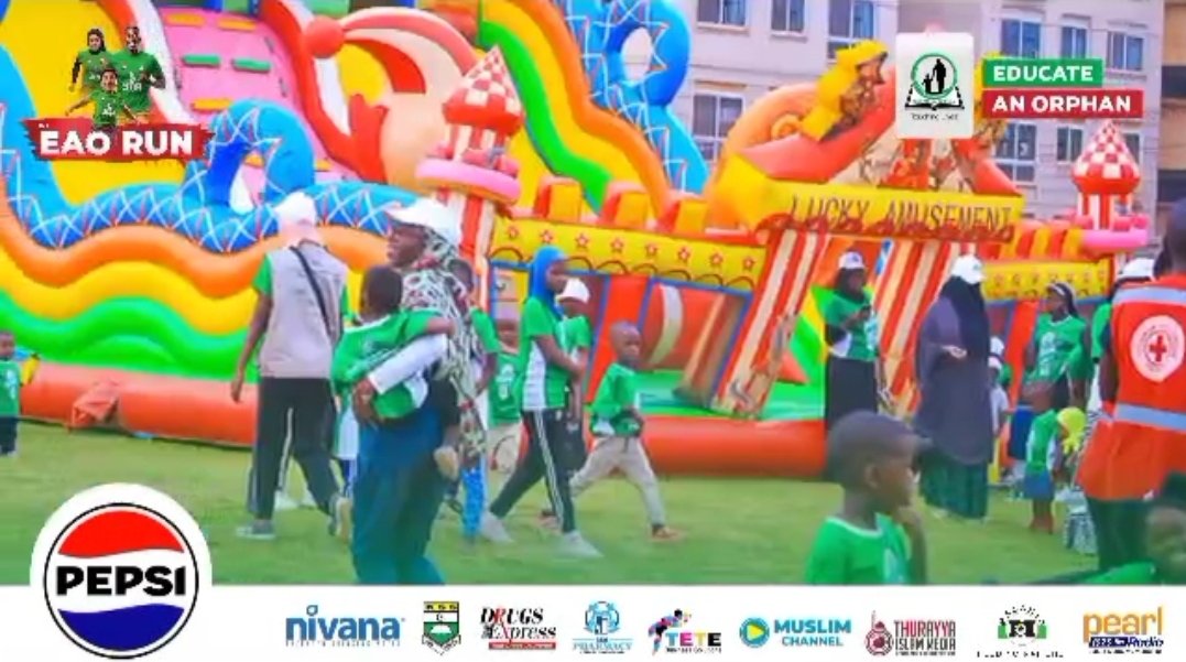 MoustaphaMukasa's tweet image. These baby girls 😍 did not run for the Love of icecream! They did it for the Love of Educating Orphans! #EaoRun2024 #TouchingLives #BeSelfless #EducateAnOrphan #BuyAKit. You may just get Icecream as a bonus!🍦🍦🍦