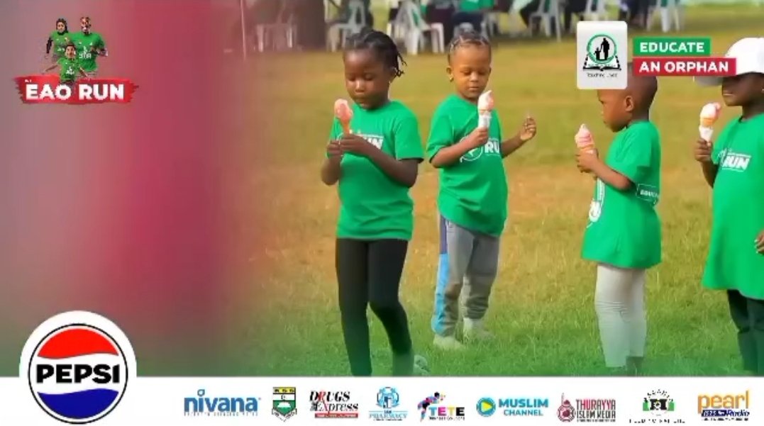 MoustaphaMukasa's tweet image. These baby girls 😍 did not run for the Love of icecream! They did it for the Love of Educating Orphans! #EaoRun2024 #TouchingLives #BeSelfless #EducateAnOrphan #BuyAKit. You may just get Icecream as a bonus!🍦🍦🍦