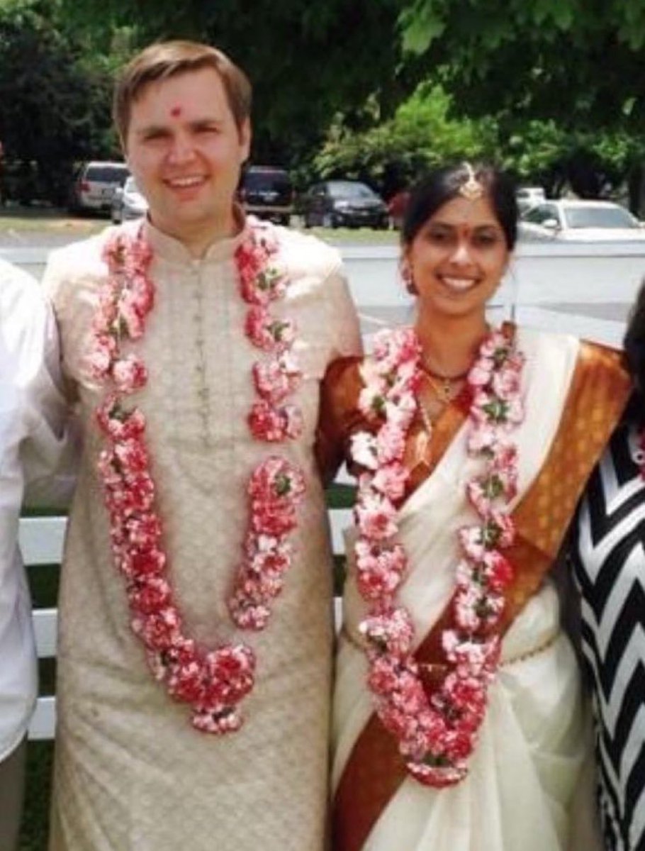 JD Vance will lose Donald Trump this election. The Racist will come after Vance for this picture.