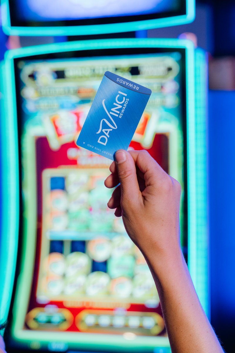 Who's ready to go shopping? 🛍️ 🎯 DaVinci Rewards members can take home Target Gift Cards by earning 300 base slot points on Thursdays in July from 11AM to 8PM! #tuscanylv