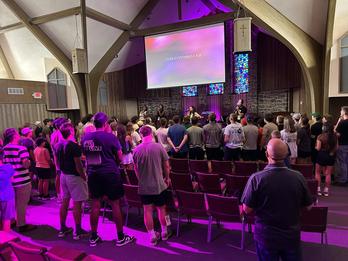 CampParon's tweet photo. Teen Revolution has arrived at camp with a lot of energy and excitement. https://t.co/8PzFoJKt0I