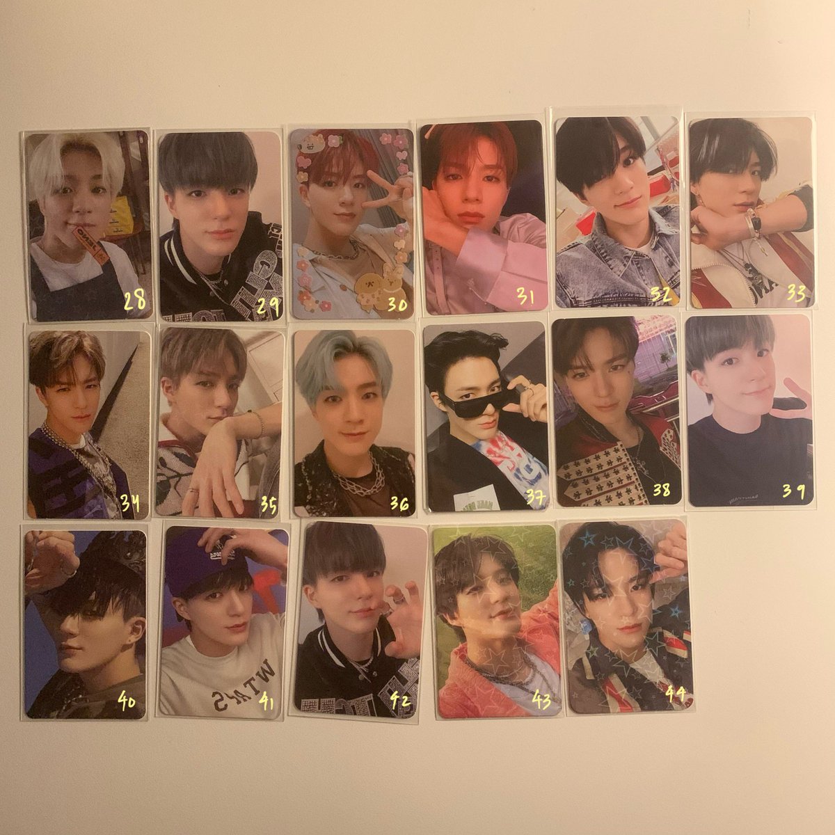 wts nct photocard murah link in bio tweet media