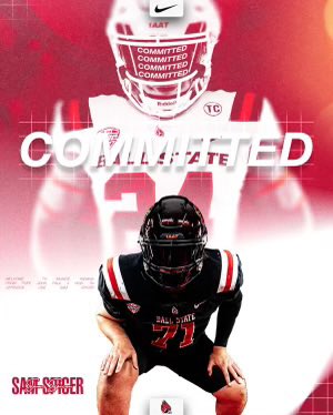Sam Spicer (@samspicer71) on Twitter photo After a great visit, I have decided to continue my academic and athletic career at Ball State University!! Chirp Chirp!! <a href="/_CoachElliott/">Jared Elliott</a> <a href="/CoachJohnson64/">Colin Johnson</a> After a great visit, I have decided to continue my academic and athletic career at Ball State University!! Chirp Chirp!! <a href="/_CoachElliott/">Jared Elliott</a> <a href="/CoachJohnson64/">Colin Johnson</a>