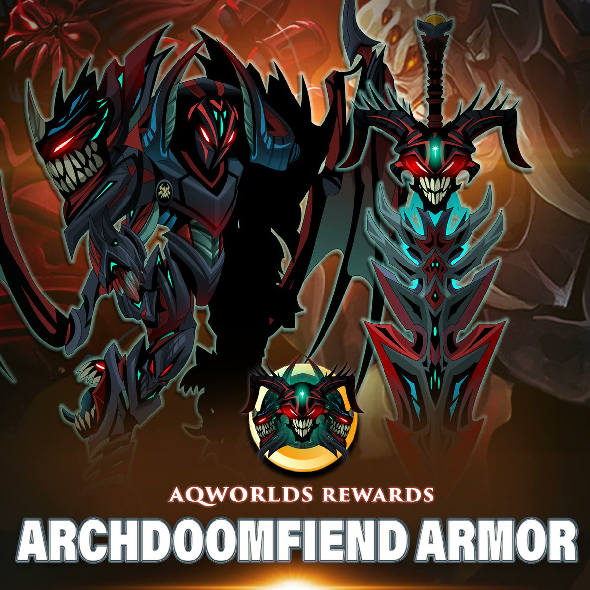 Shy ๎จ (@esl_theshy) on Twitter photo Thanks to everyone who support me and have been with me in this amazing adventure of doing events.
I will giveaway 1x ArchDoom Fiend Set to a lucky follower. Make sure to Like, Retweet, Follow me and <a href="/savvycuddlers/">Savvy Cuddlers</a> (Optional).
Winner announce on August, 2nd.
Good luck!!! Thanks to everyone who support me and have been with me in this amazing adventure of doing events.
I will giveaway 1x ArchDoom Fiend Set to a lucky follower. Make sure to Like, Retweet, Follow me and <a href="/savvycuddlers/">Savvy Cuddlers</a> (Optional).
Winner announce on August, 2nd.
Good luck!!!