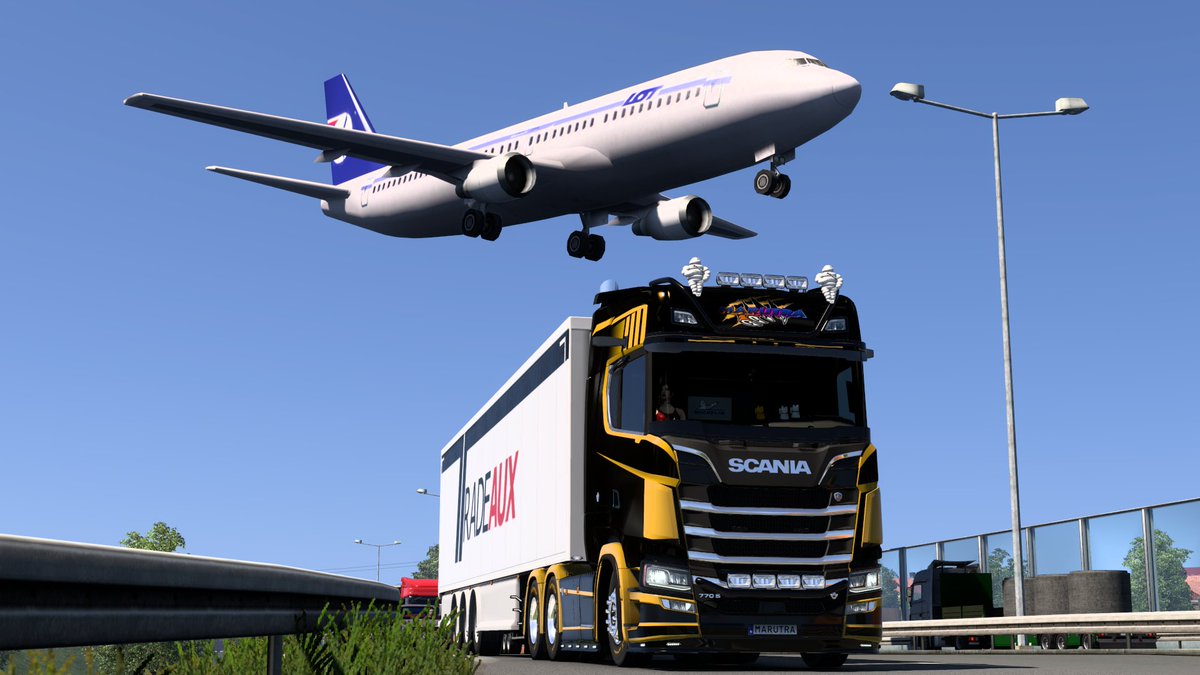 MARUTRA622's tweet image. おはようございます🚛💨
📍ポーランド・ワルシャワ