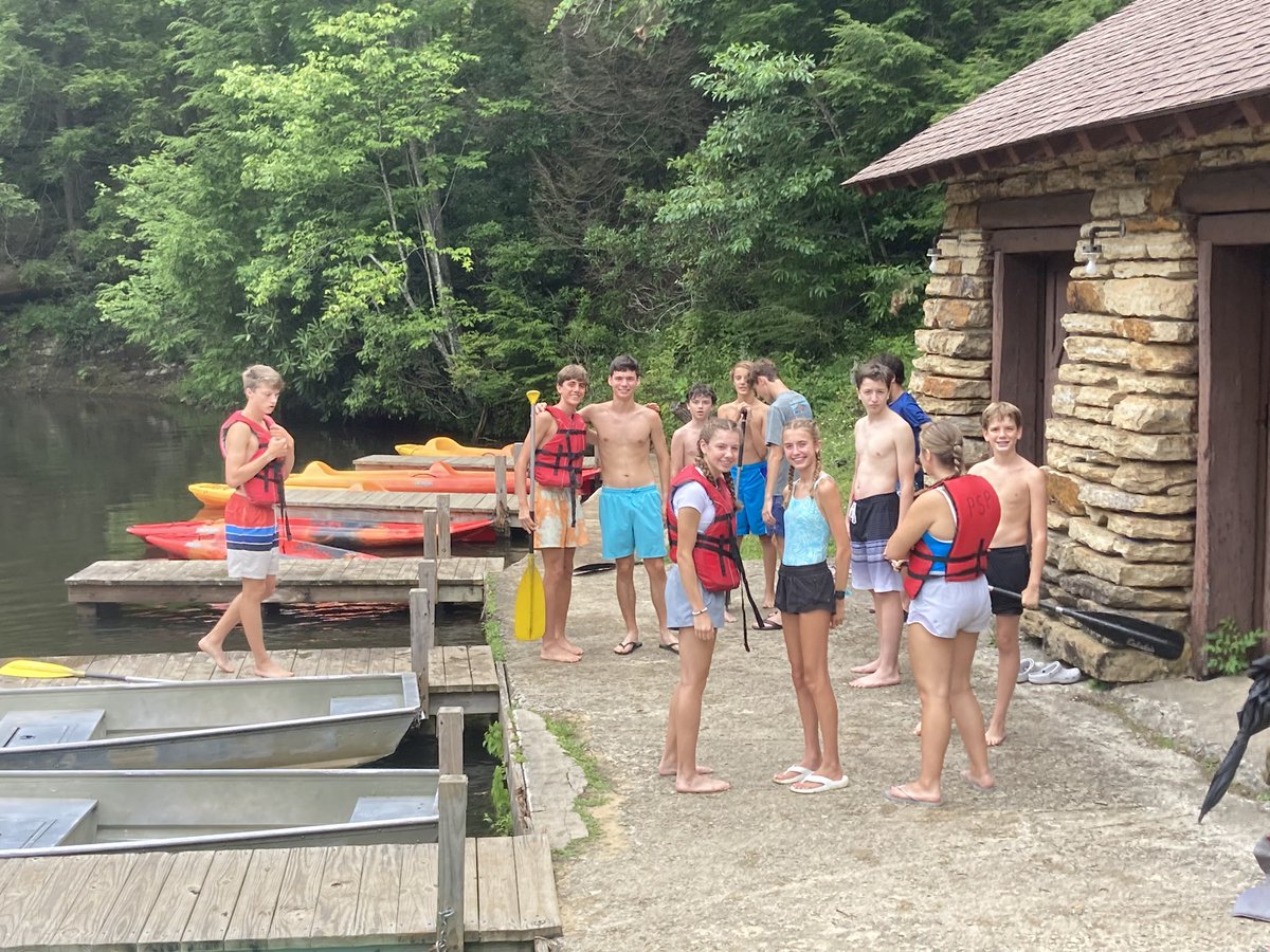BAcctrack's tweet photo. Another great day at Pickett State Park! https://t.co/l7Q4S949Lc