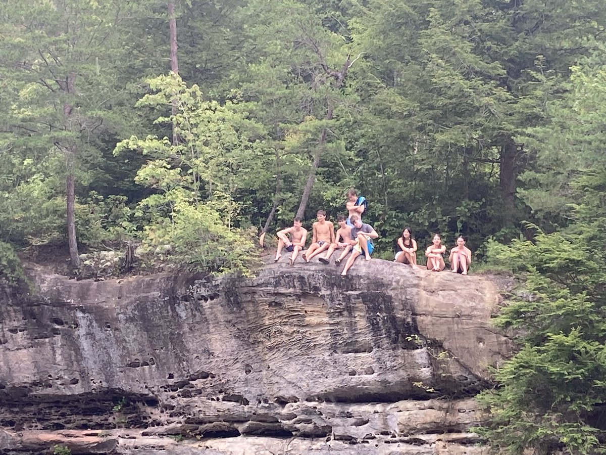 BAcctrack's tweet photo. Another great day at Pickett State Park! https://t.co/l7Q4S949Lc