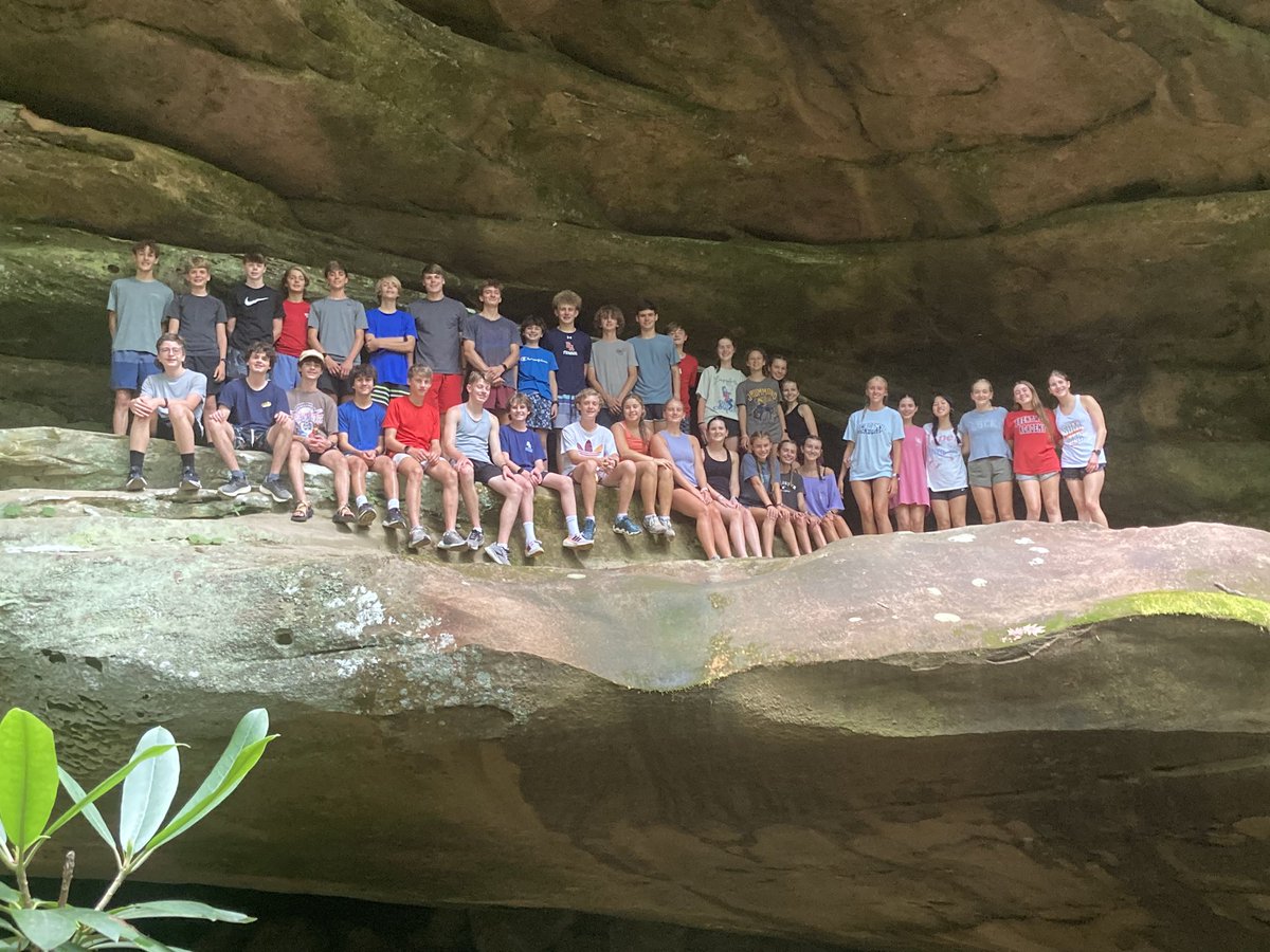 BAcctrack's tweet photo. Another great day at Pickett State Park! https://t.co/l7Q4S949Lc