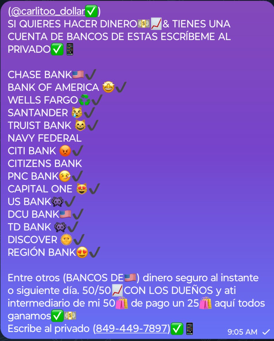 Si quieres Acer dinero rápido escribeme 849-449-7897 instantáneo