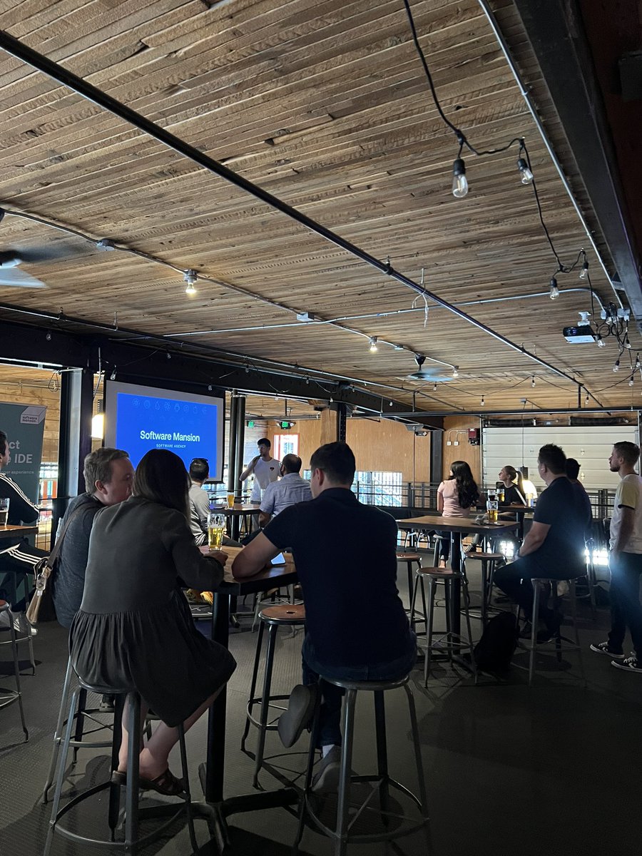 swmansion's tweet image. Hello Seattle 👋
We’re kicking off our 1st @reactnative meetup outside of Krakow!
Where we should go next? 🗺️👀