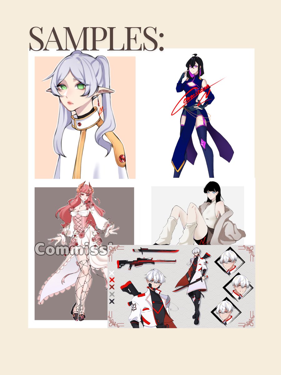 loml_noodles's tweet image. Hello Everyone! Im Lomi Noodles, currently open for commissions! Heres my updated commission sheet with given samples of my artworks. DMS are always open!

Reposts are appreciated!

#Commission #artist #art #ArtistOnX #arttwt #arttwt #commission_open #commission_art