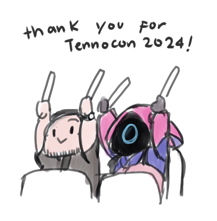 thank you for tennocon 2024