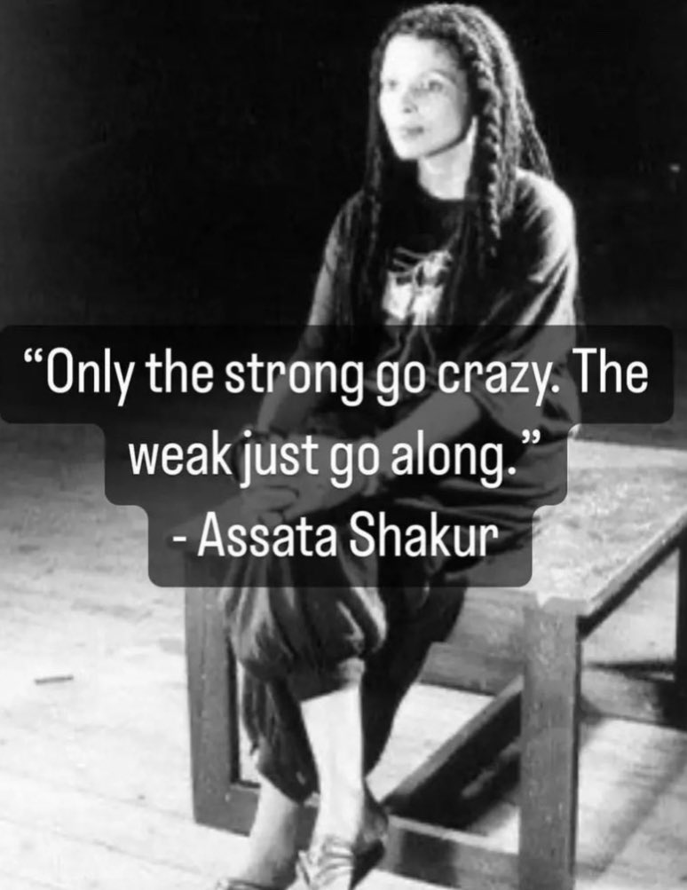 Assata never lied.