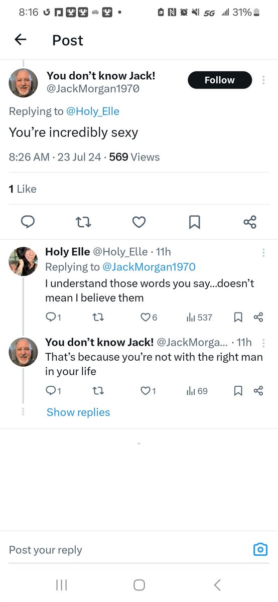 You do you queen, #thirsttrap #engagementfarming