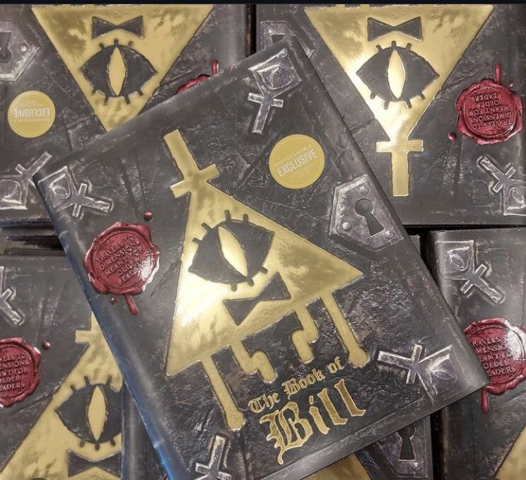 BNNewnan's tweet photo. For all of you fans of Gravity Falls, Alex Hirsch has brought back his most nefarious of villains — Bill. The Book of Bill is Bill’s chance to tell his story, from his evil origin to an interactive array of puzzles and ciphers, all from the mastermind himself. https://t.co/4Q07YVP08D
