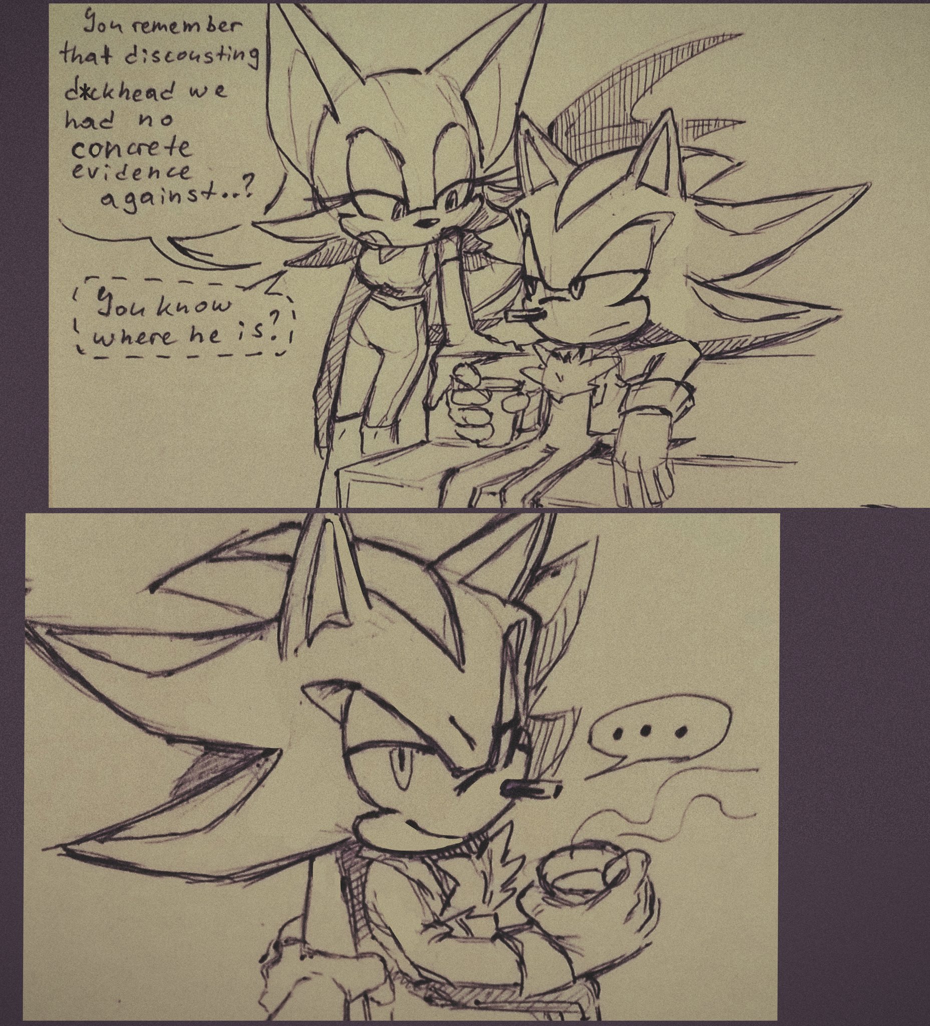 Ira (comms open) on X: “Why does Shadow work for G.U.N.? 1/2 https 