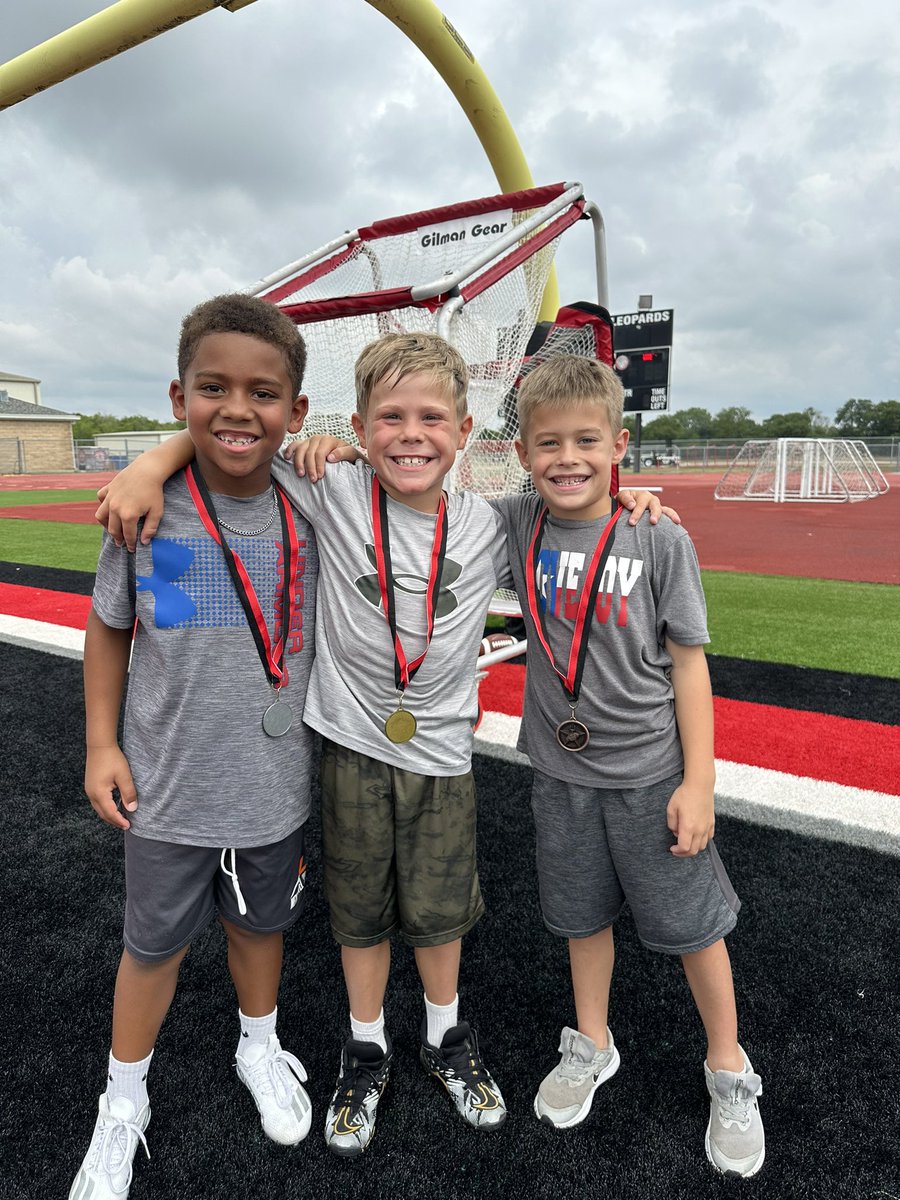 Day ✌️ of camp. Our “Pass” champs of the day!