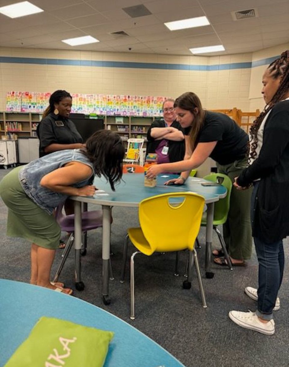 CCSDSpecializedT&L (@ccsdspecialize1) on Twitter photo Summer professional learning with <a href="/BirneyBobcats/">Birney Elementary School</a> teachers! It was a great day of collaboration. #lovetolearnhere #oneteamonegoal Summer professional learning with <a href="/BirneyBobcats/">Birney Elementary School</a> teachers! It was a great day of collaboration. #lovetolearnhere #oneteamonegoal