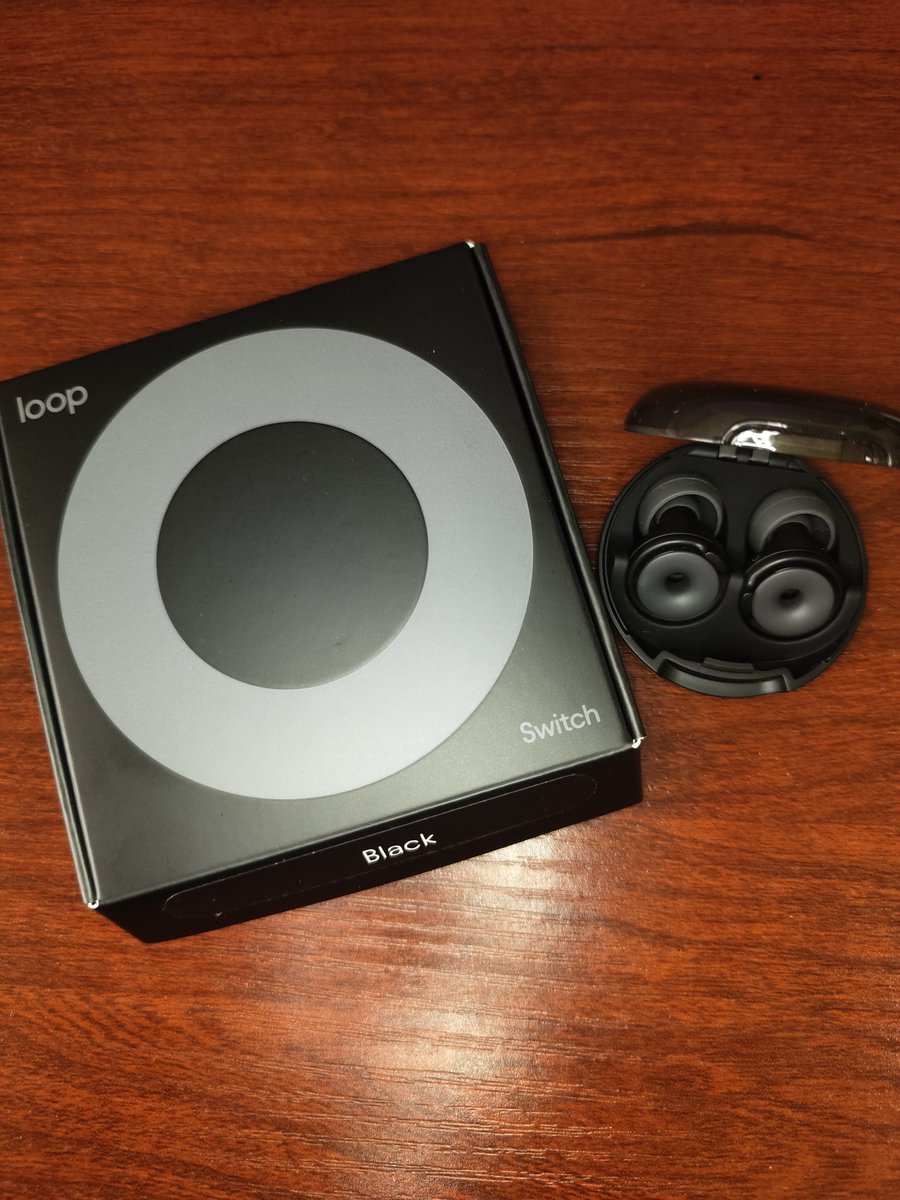 jaybanaticla's tweet photo. Just got my Switch @loopearplugs #ProtectYourHearing https://t.co/HaIYeSvb4Q
