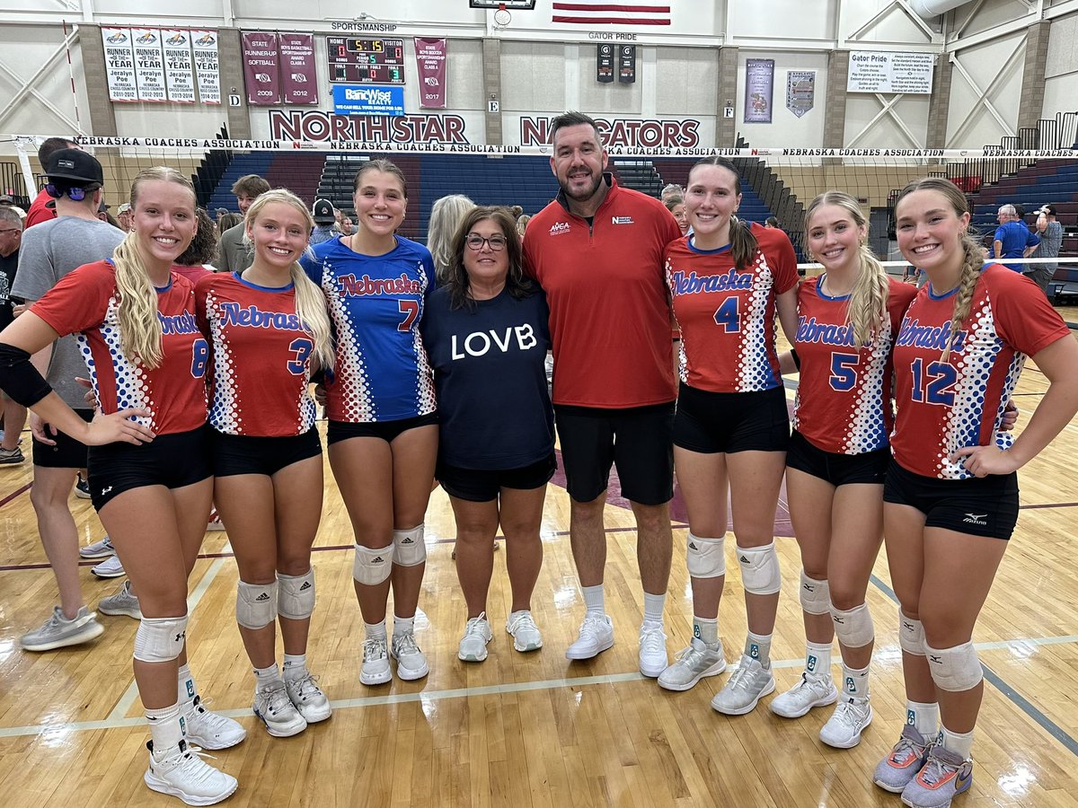 Awesome watching our <a href="/Premier_VB/">Premier Nebraska VB</a> athletes and Coach Joe shine at the 2024 <a href="/NebraskaCoach/">NE Coaches Assoc.</a>’s All-Star Match tonight! Way to represent ladies! #PremierProud #PremierFamily 🤩