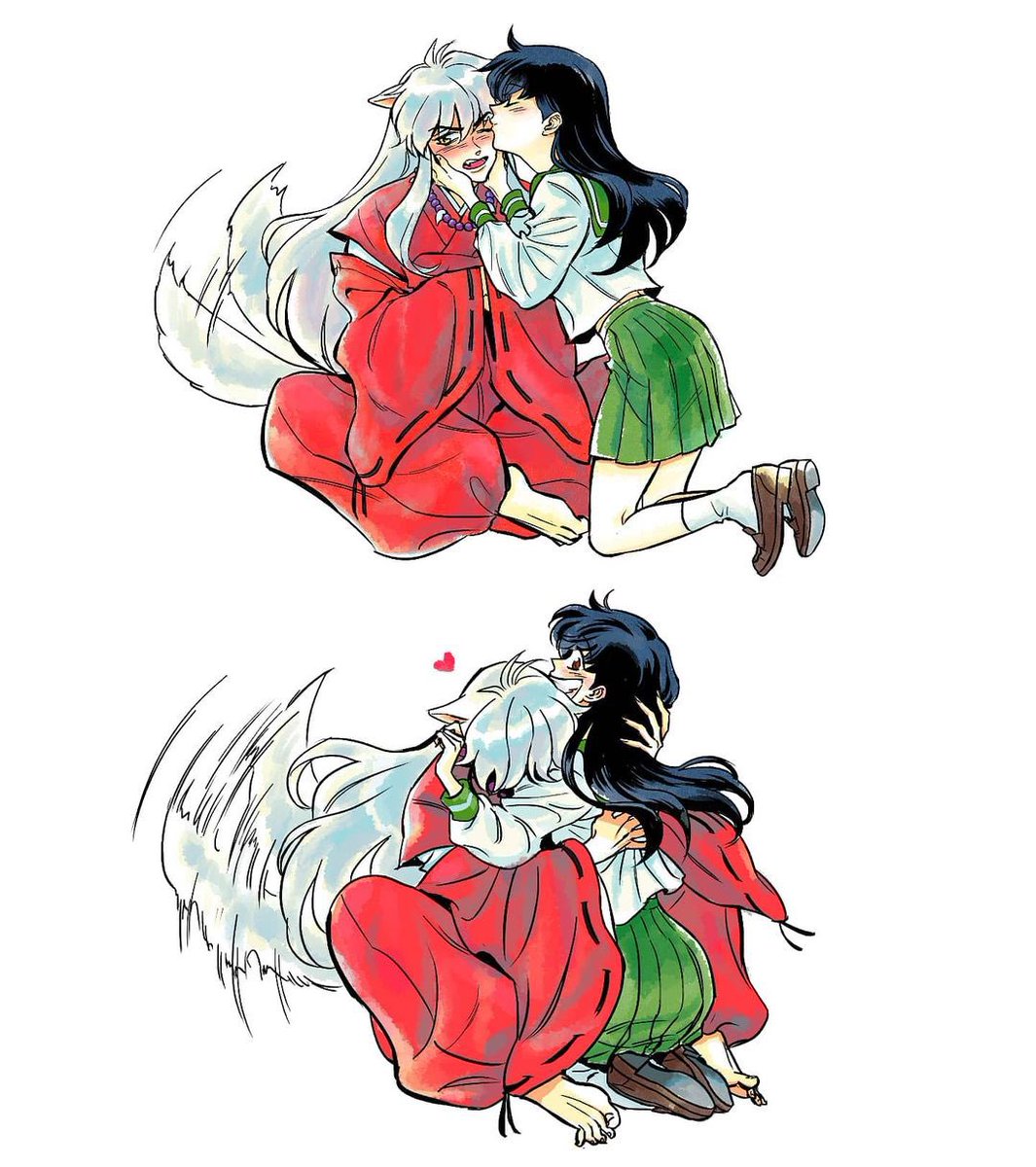 mangakagome's tweet photo. if he doesn’t wag his (hypothetical) tail for you it’s not real https://t.co/8hl4JdxiHI