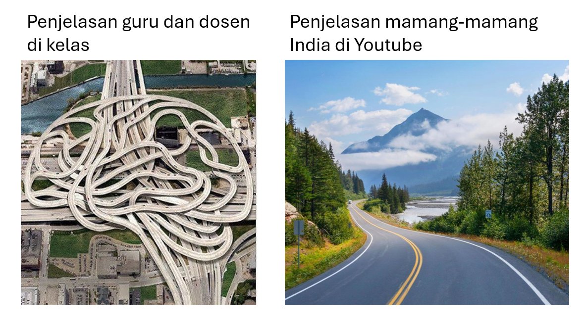 ardisatriawan's tweet photo. Daripada cari joki, mending cari mamang-mamang India di Youtube.

Gratis pula. https://t.co/nlcWEg3uMs