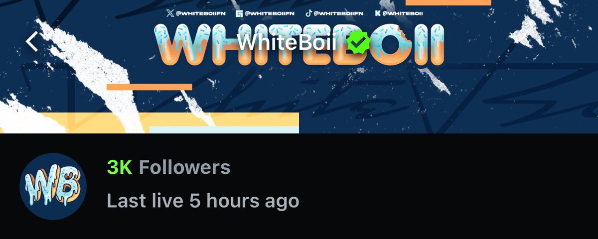 Hit 3k Followers on Kick 🔥 
<a href="/kick/"></a> <a href="/StakeEddie/">Eddie</a> Its been a banger year so far 🤘 it was rough transitioning from Facebook but I’ve been staying consistent and the grind is paying off 💪