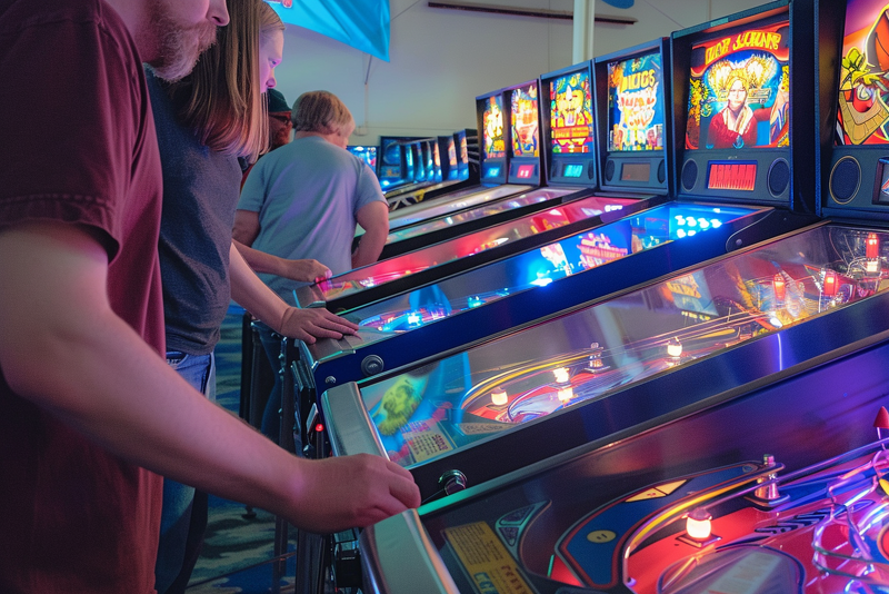 gobbleholepin's tweet image. #PinballWizards unite! The Ball Busters Pinball League at Pinball Gallery was a blast. Check out the highlights! #Pinball #PinballArcade #PinballTournament
gobblehole.com/2024/07/ball-b…