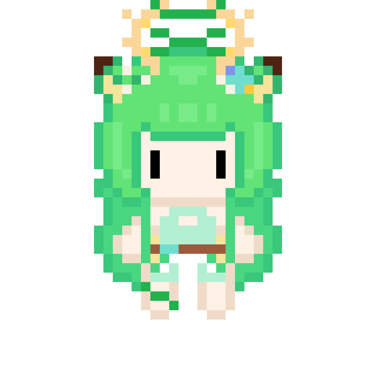 Luxi3st's tweet photo. Want to see more cuties? 

#pixelartist   #VShojoArt #VShojoArt https://t.co/bpPS7hmuT6