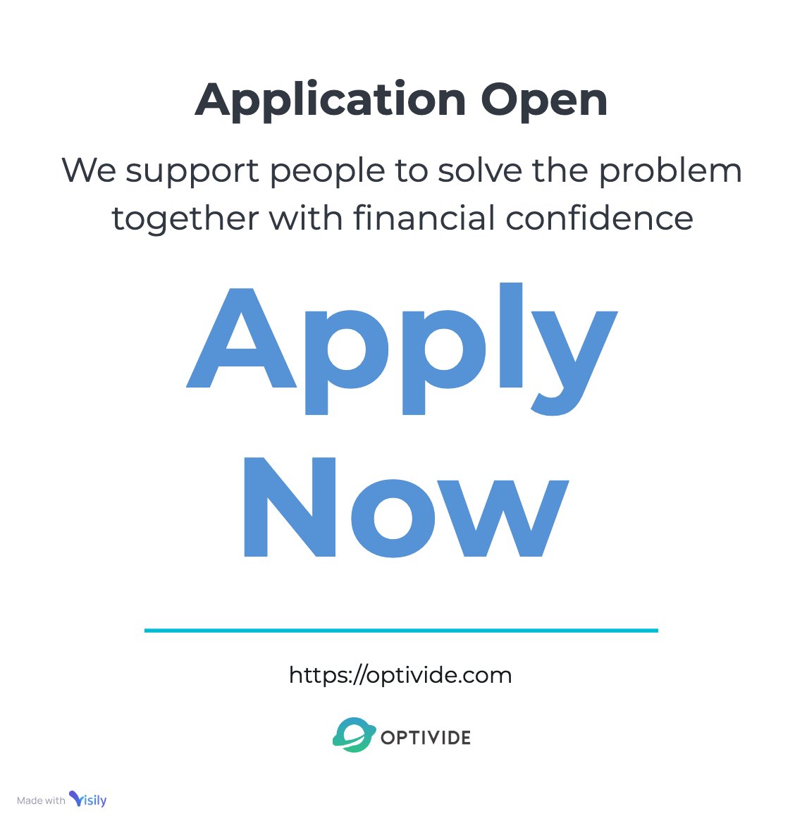 Optivide tweet media