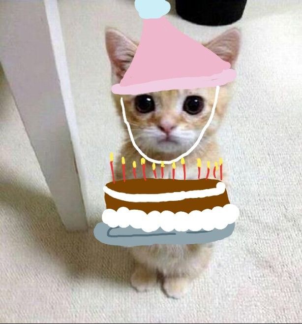 Selamat ulang tahun untuk kita semua, tahun depan sudah bisa masuk Tadika Mesra. ☝🏻