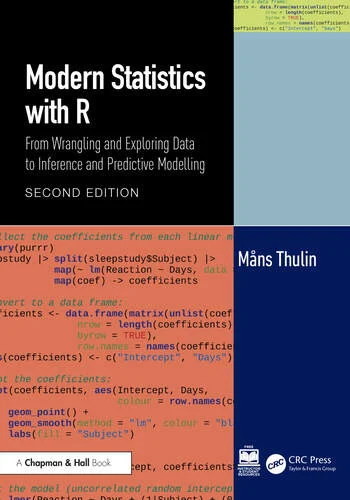 📊Open-Access Online Version: Modern Statistics with R,  2024. By <a href="/mansthulin/">Måns Thulin</a>
💥Printed copies available from CRC Press.
👉modernstatisticswithr.com/index.html
#Statistics #Datavisualization #MachineLearning #DataScience #Rstudio #Bioinformatics #phdlife #AcademicChatter #rstats #postdoc #ai