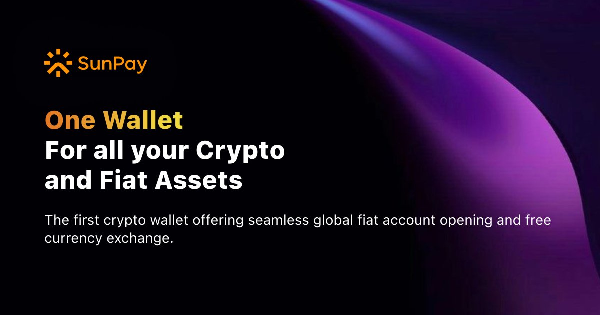 unibowl_com's tweet photo. 🏦 SunPay partners with Bison Bank, a fully licensed, crypto-friendly bank, to offer FREE global fiat IBAN account opening services! 🌐

Get your Beta Tester WL and be among the first to experience seamless global banking with SunPay.☀️ 

Get WL on QuestN: https://t.co/cPIEpZry33 https://t.co/yyOXT4k2ZP