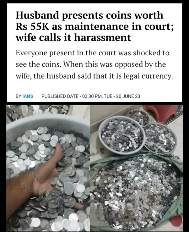 <a href="/IshitaaPandey/">IshitaPandey.eth</a> Why #Alimony given to beggars is NOT taxed?