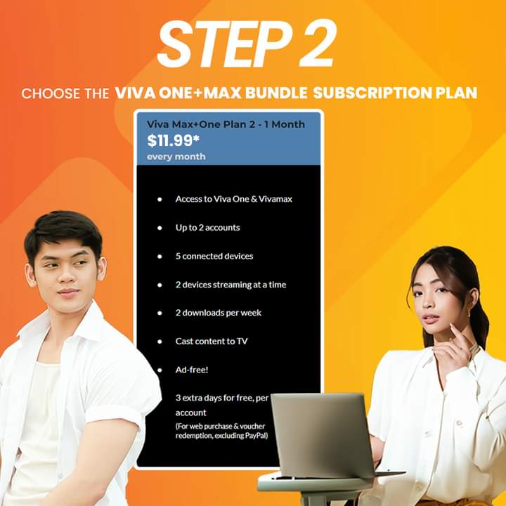 iamarmandoO1's tweet photo. Sure na kakabali-ONE ka n’ya ‘pag MAX pinaramdam mo ang pagmamahal mo sa kanya.

One Max Bundle Plan now through WEB in a snap with just 4 easy steps.

Download and subscribe na!

Grab your chance to watch anytime, anywhere across both apps.

#OneMax #VivaOne #Vivamax https://t.co/ODJh6oBXJt