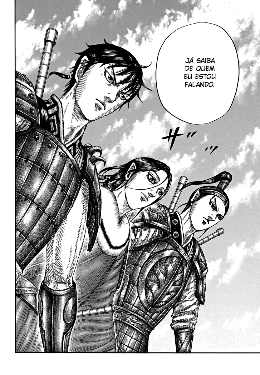 NicolasMagno31's tweet photo. #kingdom801
#kingdom_manga
LETS FUCKING GO!!!!!
Shin, Ouhon e Mouten estão na mesma patente que Kanki, Ousen e Yotanwa estavam antes de virarem Grandes Generais.
Generais plenos com mais de 50k sob comando, praticamente pseudo-Grandes Generais.
ESTAMOS QUASE LÁ! https://t.co/b3czIETfpj