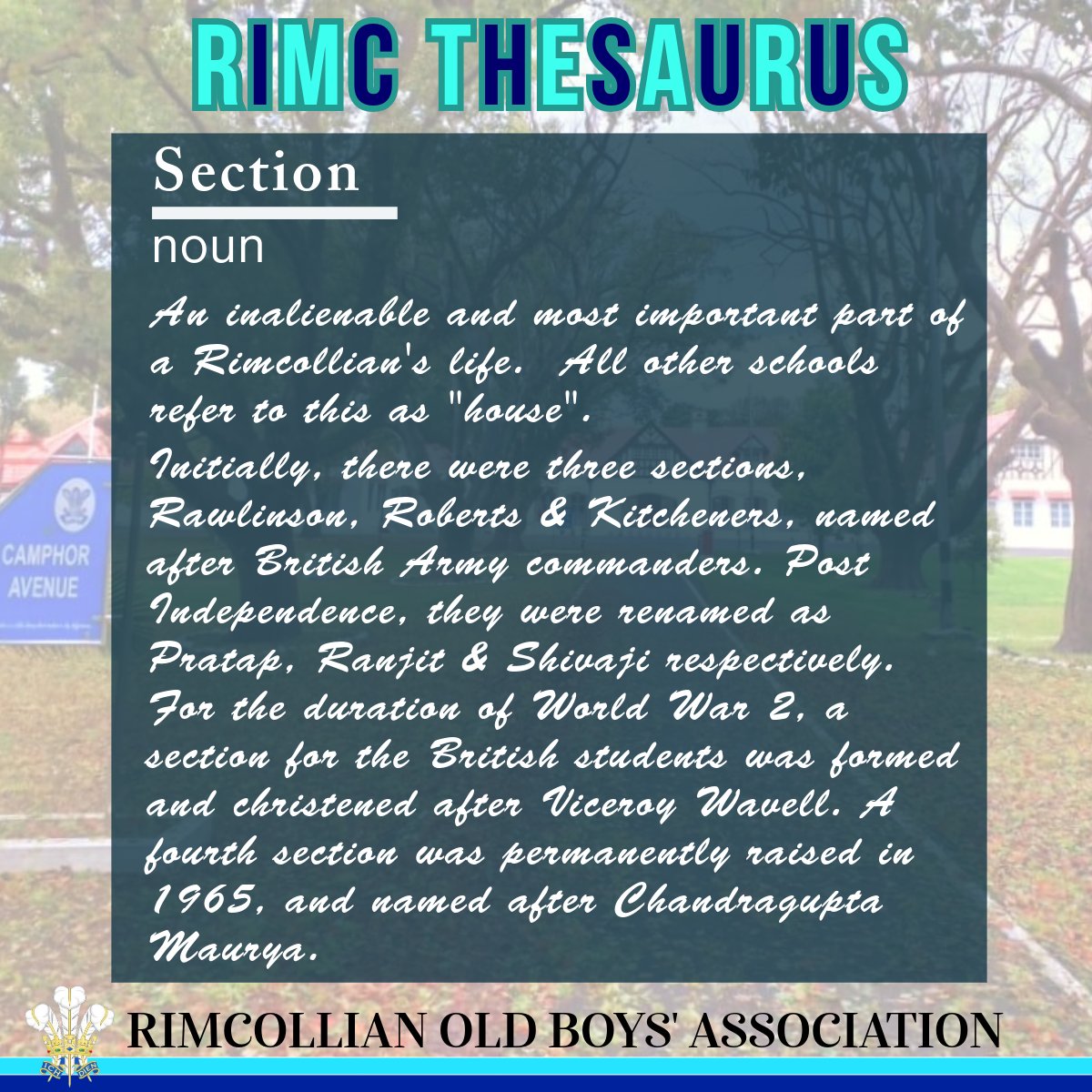 But of course,  there is only one section that is the best...#RIMC