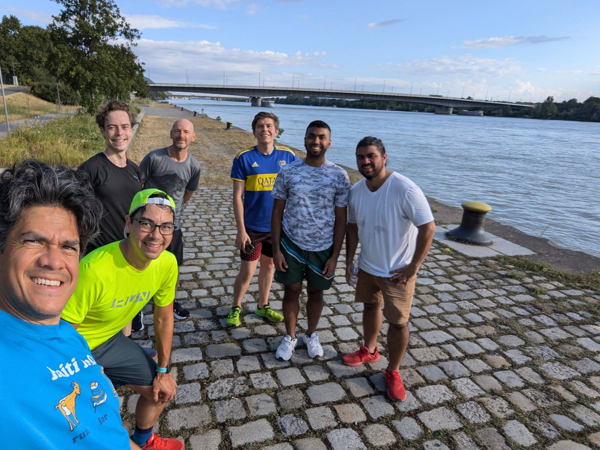 Nice turnout for our second #ICML2024 #runconference !