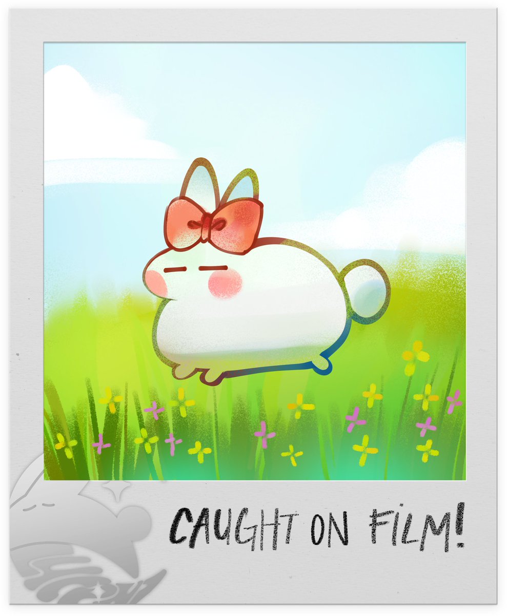 lucentpond's tweet photo. ✦ Have you seen the bunnies by the pond?✦  

They can be quite temperamental, so try not to step on them on accident or purpose! https://t.co/eIEqT5WO8p