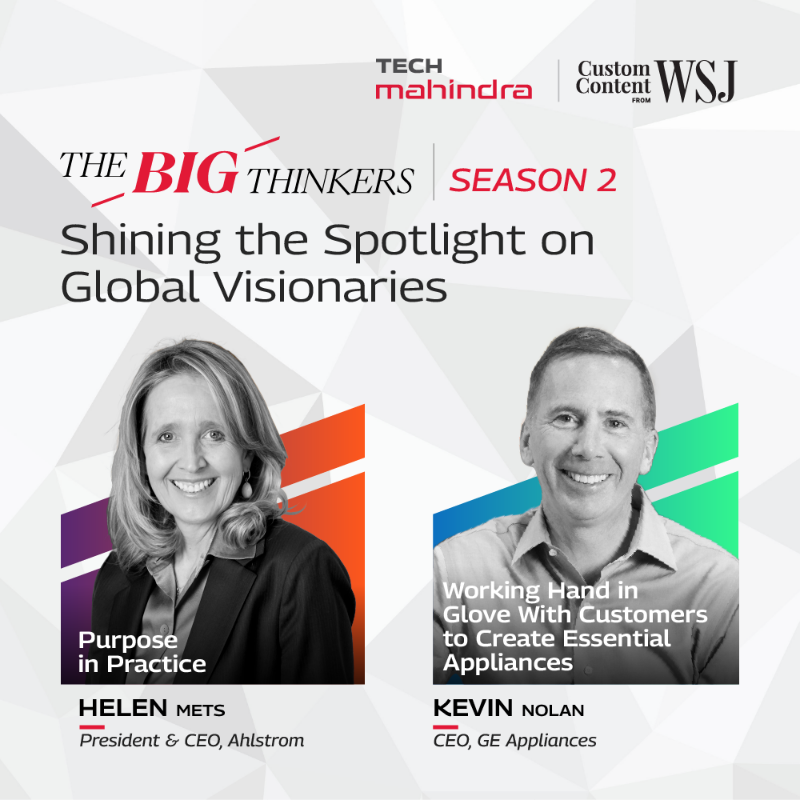 tech_mahindra's tweet photo. In our long-standing partnership with WSJ, our goal was simple. We wanted to share the spotlight on visionary leaders who have been driving meaningful change across the world.
Here's a quick recap of the year that was at #TheBigThinkers.
Know more: https://t.co/bSOmHav6tG