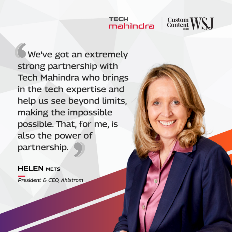 tech_mahindra's tweet photo. In our long-standing partnership with WSJ, our goal was simple. We wanted to share the spotlight on visionary leaders who have been driving meaningful change across the world.
Here's a quick recap of the year that was at #TheBigThinkers.
Know more: https://t.co/bSOmHav6tG